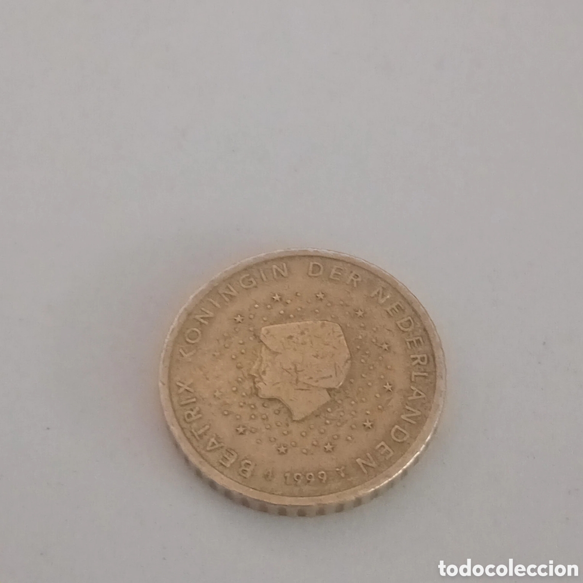 Euros: Moneda 50 cm de Beatriz koningin 1999