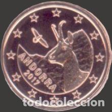 Euros: Andorra 1 Cent 2017 Unicrculated UNC - Foto 1