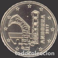 Euros: Andorra 10 Cent 2017 Unicrculated UNC - Foto 1