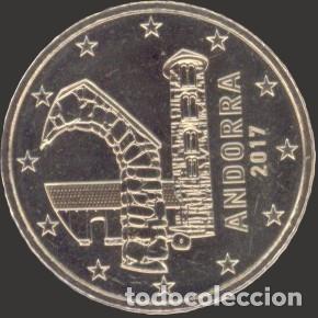 Euros: Andorra 50 Cent 2017 Unicrculated UNC - Foto 1