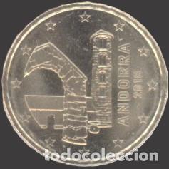 Euros: Andorra 10 Cent 2018 Uncirculated UNC - Foto 1