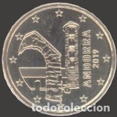 Euros: Andorra 10 Cent 2019 Uncirculated UNC - Foto 1