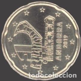 Euros: Andorra 20 Cent 2019 Uncirculated UNC - Foto 1