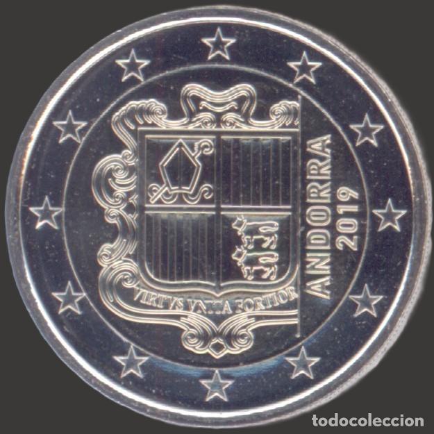 Euros: Andorra 2 Euro 2019 Uncirculated UNC