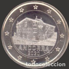 Euros: Andorra 1 Euro 2020 Uncirculated UNC