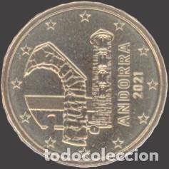 Euros: Andorra 10 Cent 2021 Uncirculated UNC - Foto 1