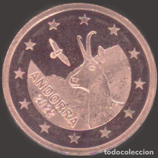 Euros: Andorra 5 Cent 2022 Uncirculated UNC - Foto 1