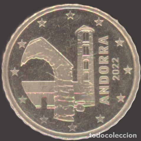 Euros: Andorra 10 Cent 2022 Uncirculated UNC - Foto 1