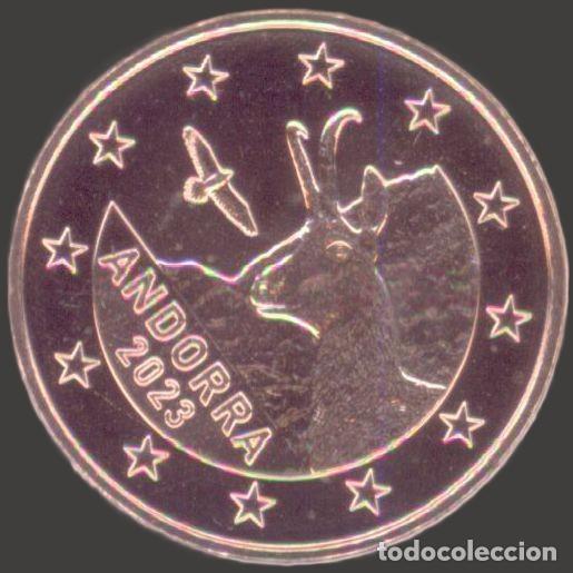 Euros: Andorra 5 Cent 2023 Uncirculated UNC
