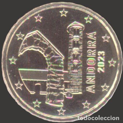 Euros: Andorra 10 Cent 2023 Uncirculated UNC