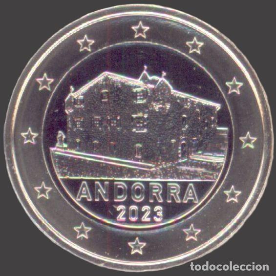 Euros: Andorra 1 Euro 2023 Uncirculated UNC