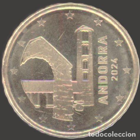 Euros: Andorra 10 Cent 2024 Uncirculated UNC