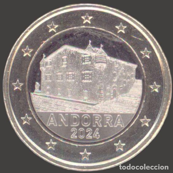 Euros: Andorra 1 Euro 2024 Uncirculated UNC