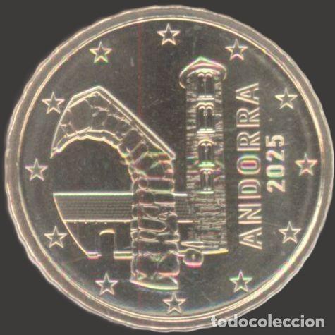 Euros: Andorra 10 Cent 2025 Uncirculated UNC