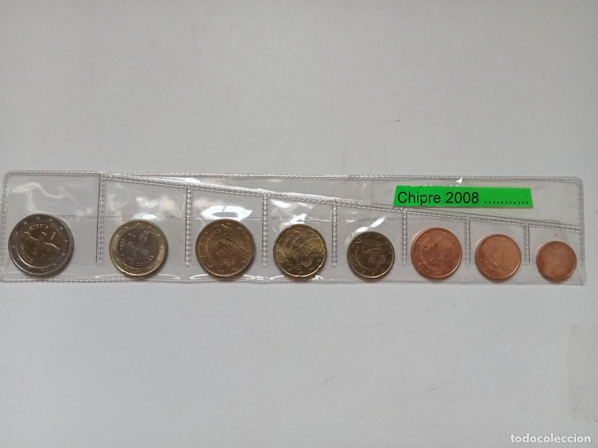 Euros: CHIPRE EUROSET 8 VALORES 2008 SC