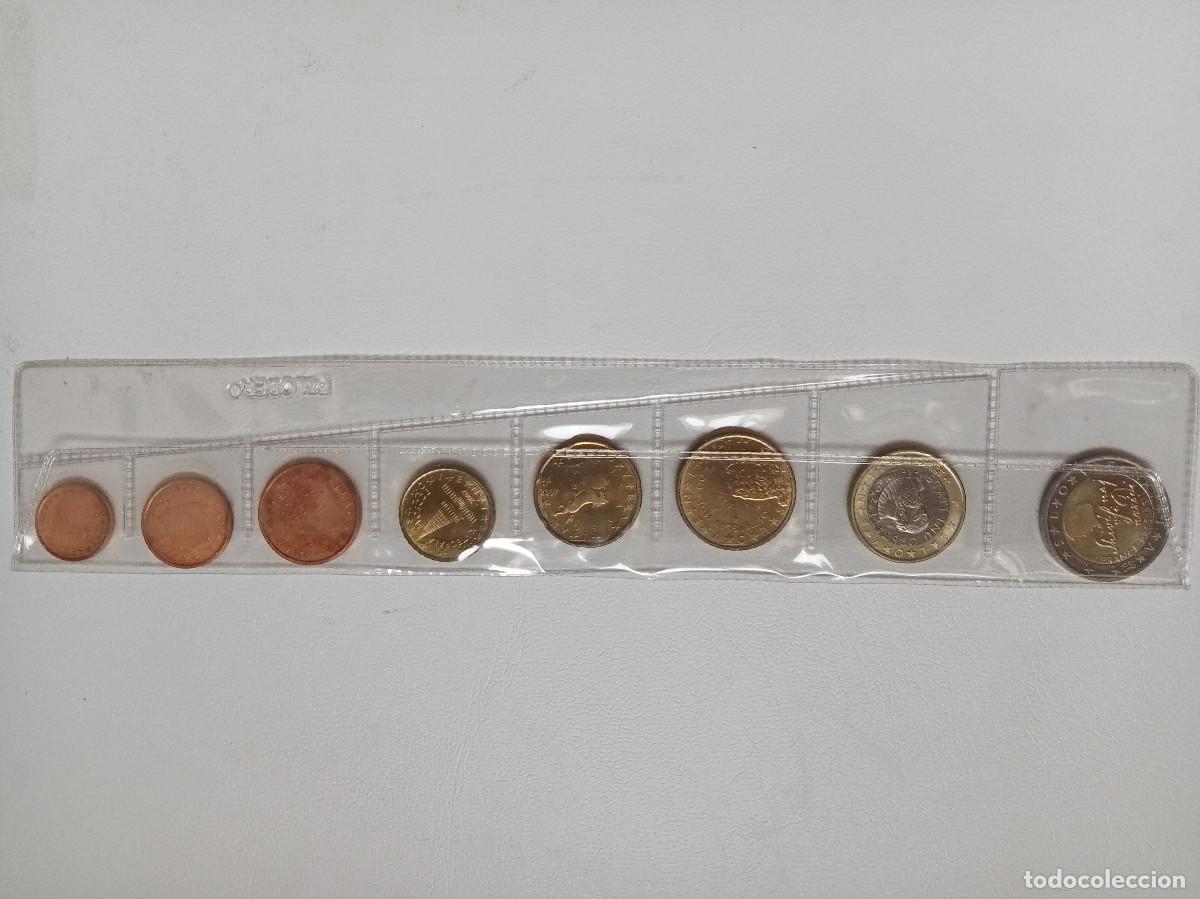 Euros: ESLOVENIA EUROSET 8 VALORES 2007 SC