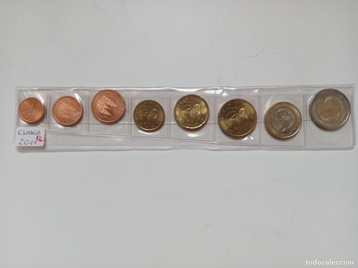 Euros: ESPA&Ntilde;A EUROSET 8 VALORES 2011 SC