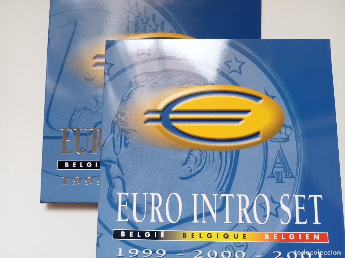 Euros: B&Eacute;LGICA INTRO EUROSET OFICIAL A&Ntilde;OS 1999-2000-2001 FDC
