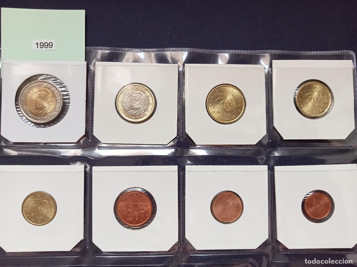 Euros: ESPA&Ntilde;A EUROSET 8 VALORES 1999 SC