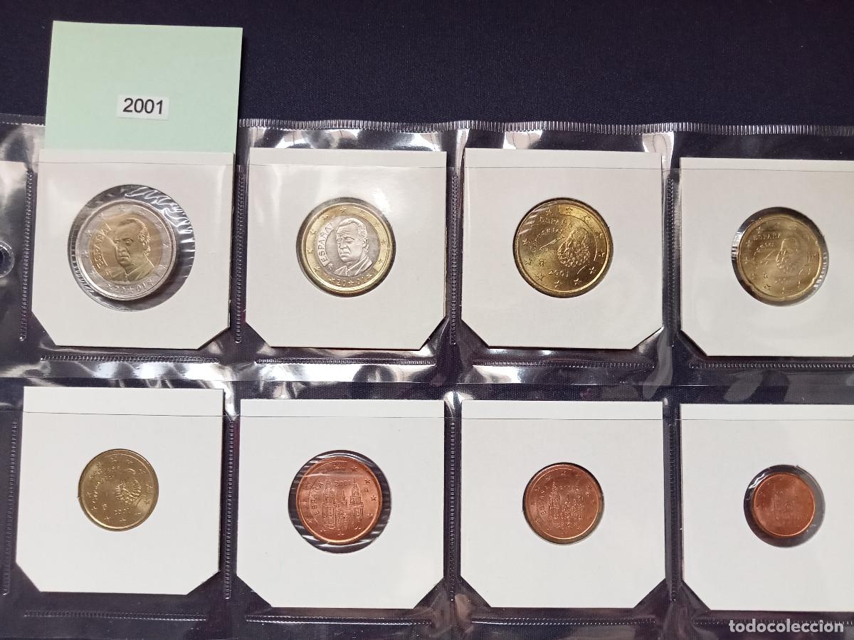 Euros: ESPA&Ntilde;A EUROSET 8 VALORES 2001 SC