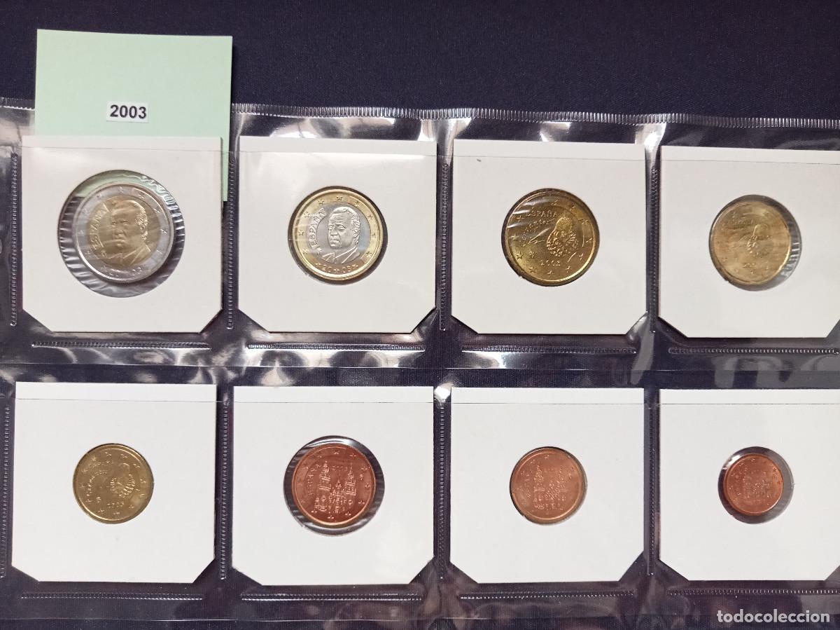 Euros: ESPA&Ntilde;A EUROSET 8 VALORES 2003 SC
