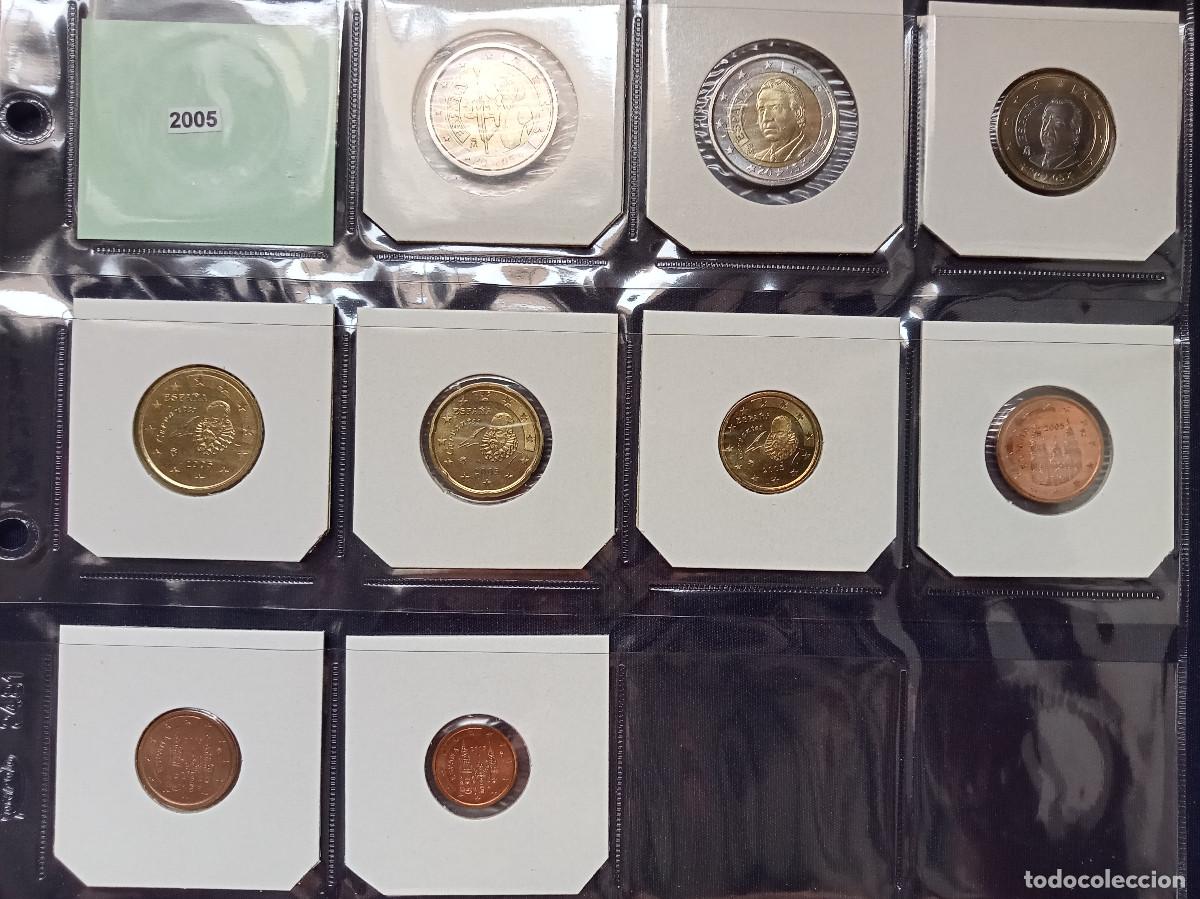Euros: ESPA&Ntilde;A EUROSET 9 MONEDAS 2005 SC