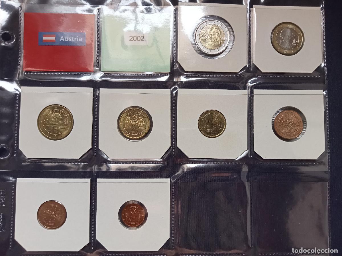 Euros: AUSTRIA EUROSET 8 VALORES 2002 SC
