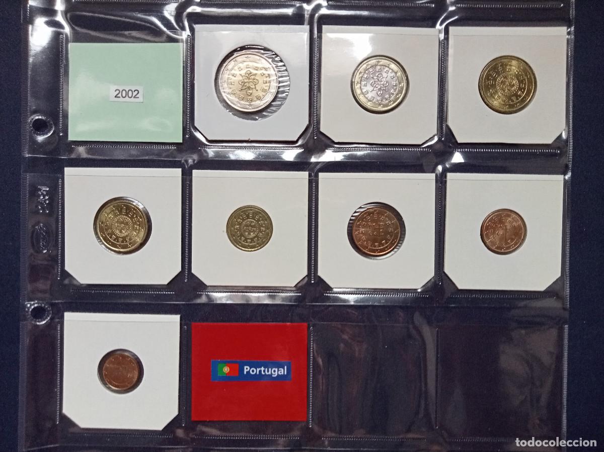 Euros: PORTUGAL EUROSET 8 VALORES 2002 SC