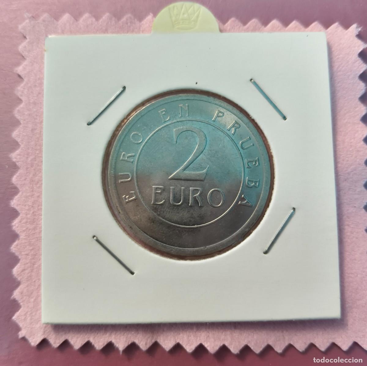 Euros: Moneda 2 EURO Churriana