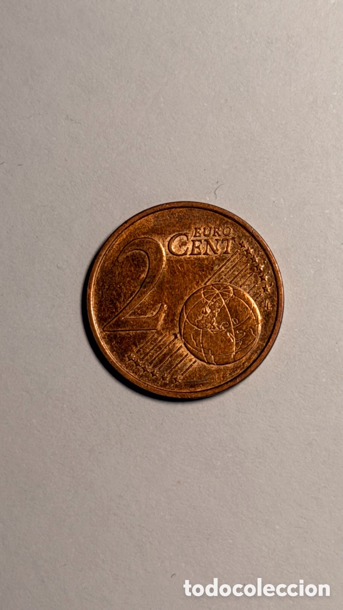 Euros: Moneda 2 c&eacute;ntimos Eslovenia | 2007 - Foto 2