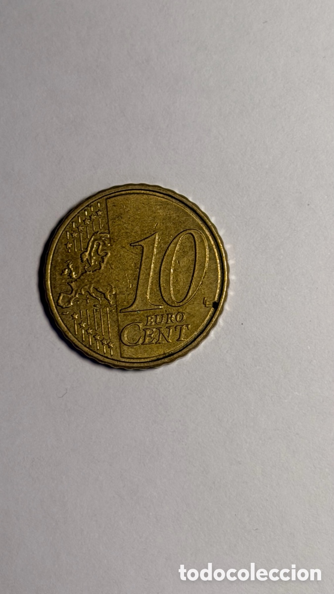 Euros: Moneda 10 c&eacute;ntimos Eslovenia | 2007 - Foto 2