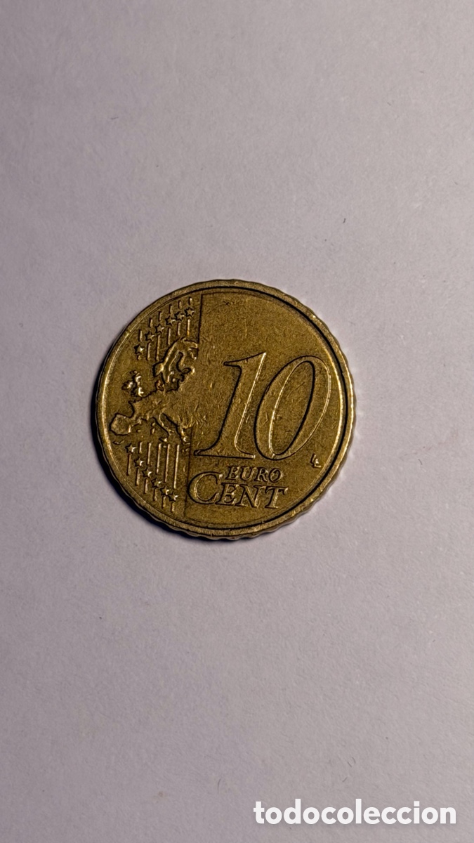 Euros: Moneda 10 centimos Letonia | 2014 - Foto 2