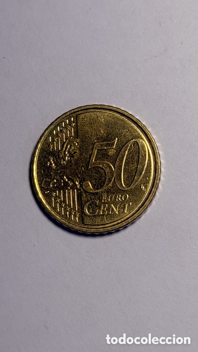 Euros: Moneda 50 c&eacute;ntimos Eslovenia | 2007 - Foto 2