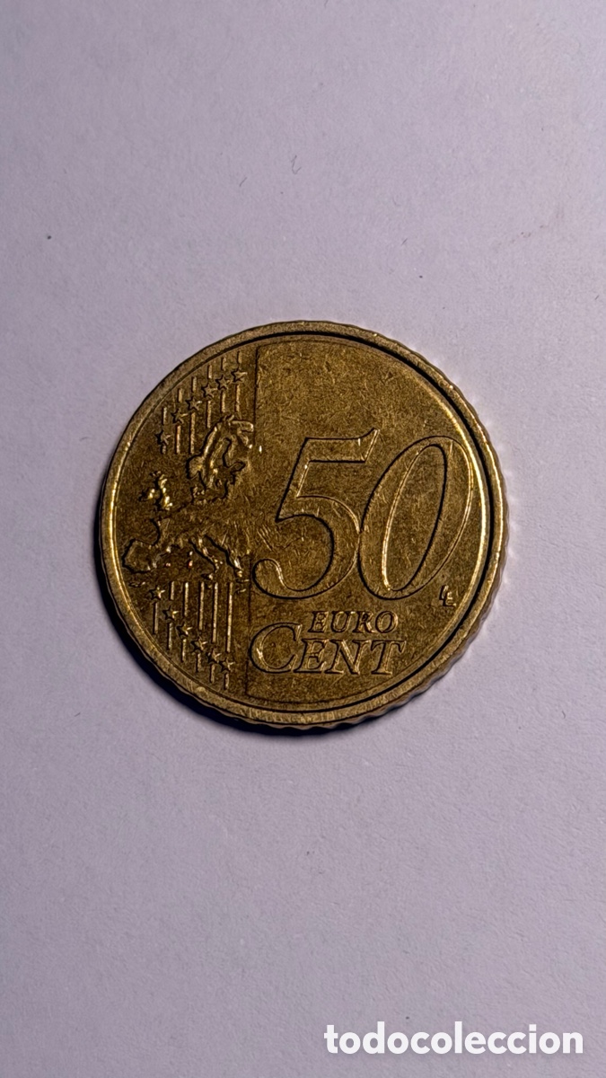 Euros: Moneda 50 centimos Letonia | 2014 - Foto 2