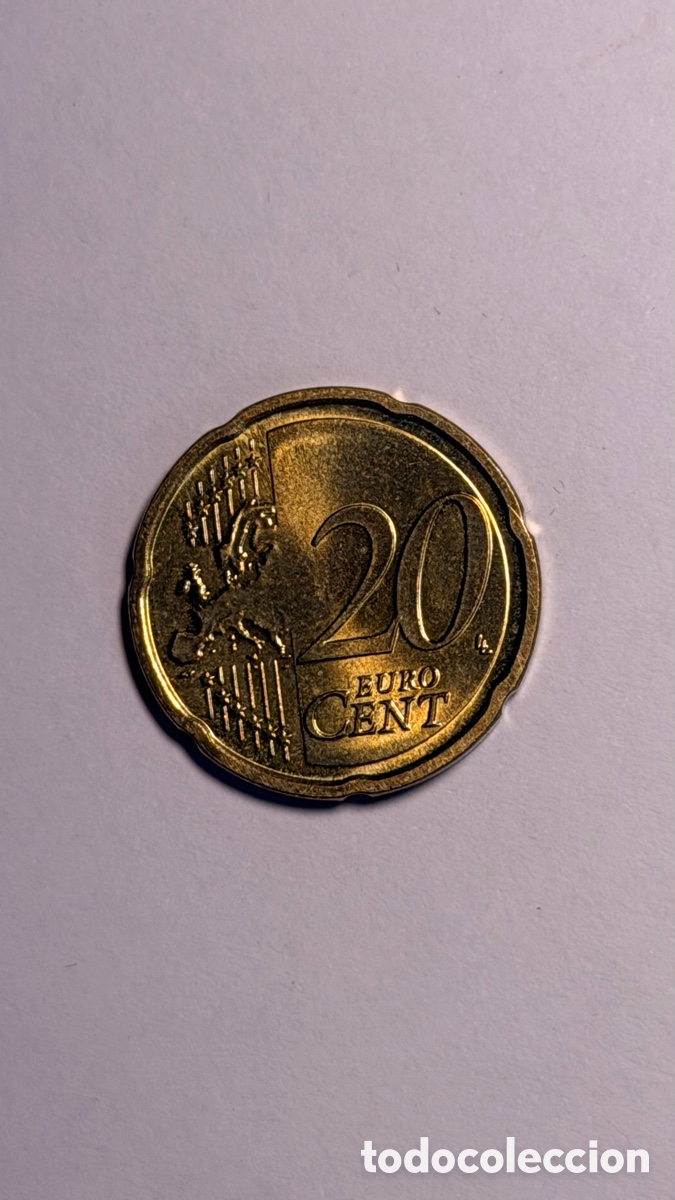Euros: Moneda 20 centimos Letonia | 2014 - Foto 2