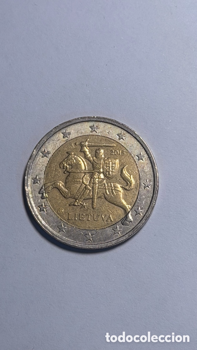 Euros: Moneda 2 euros Lituania | 2015 - Foto 1