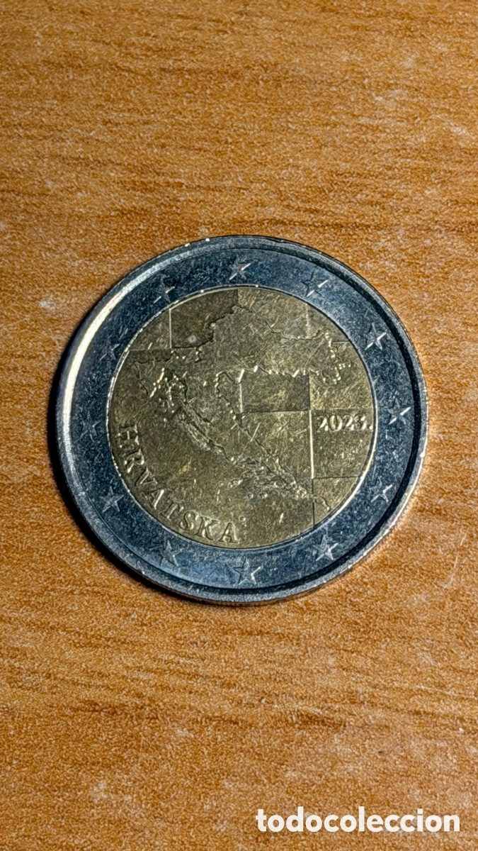 Euros: Moneda 2 euros Croacia | 2023