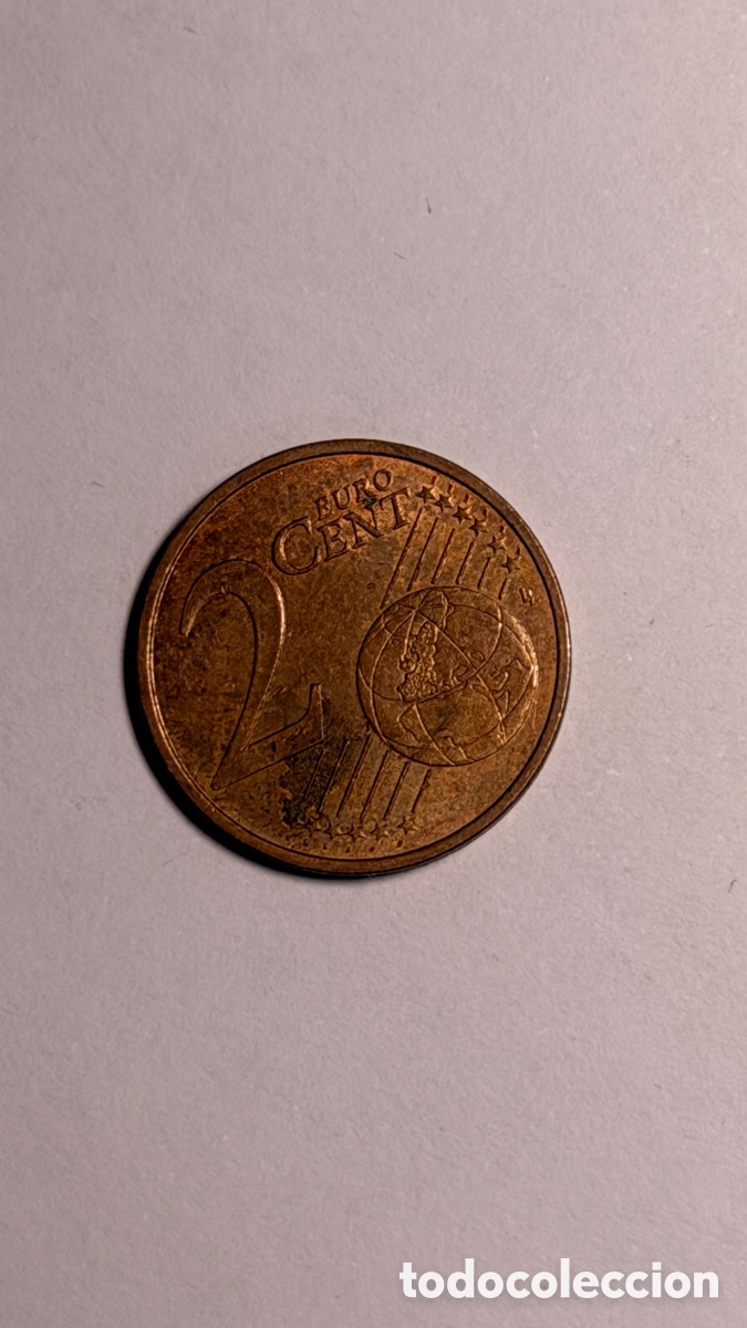 Euros: Moneda 2 centimos Malta | 2008 - Foto 2