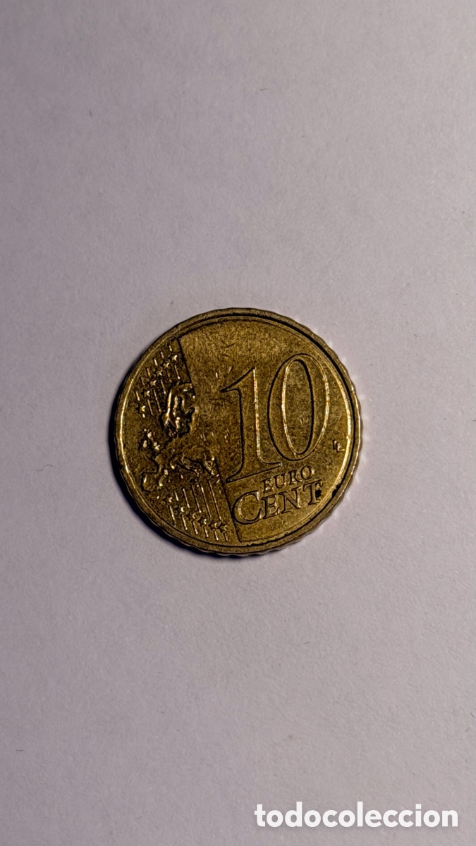 Euros: Moneda 10 c&eacute;ntimos Malta 2008 - Foto 2