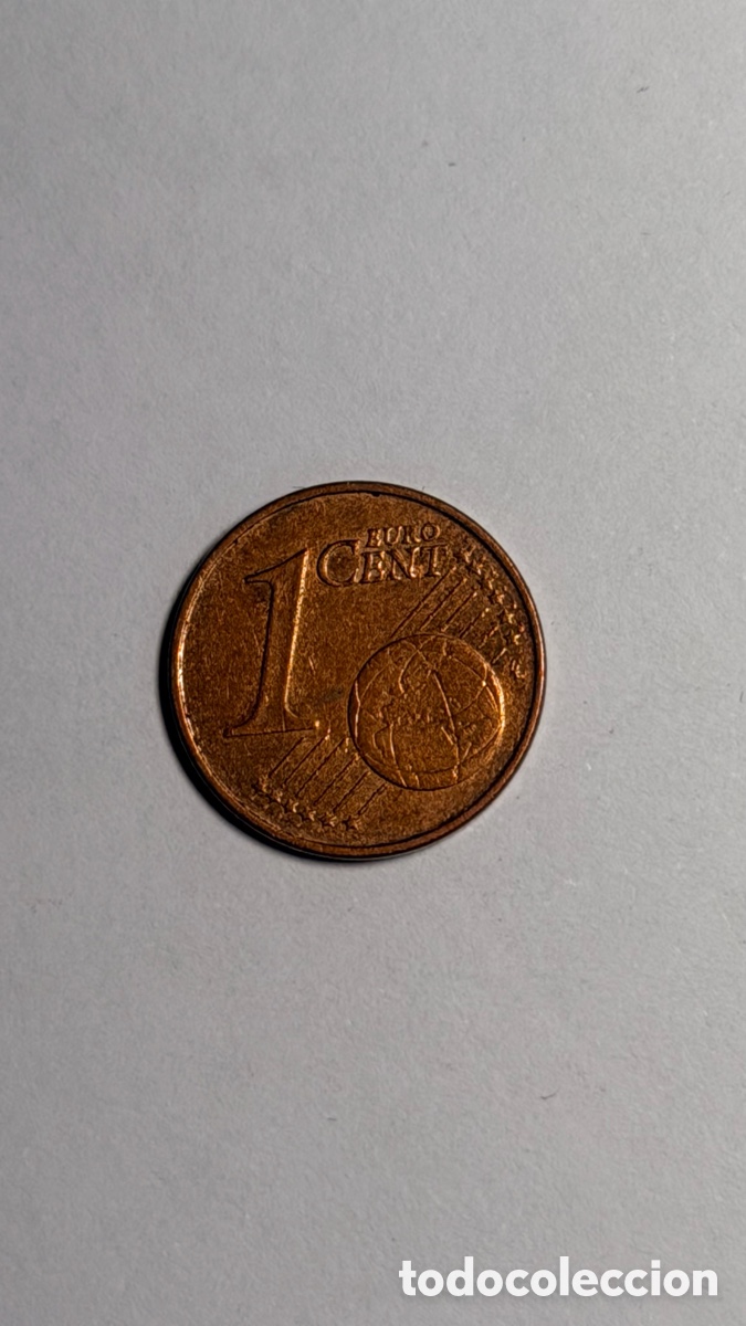 Euros: Moneda 1 c&eacute;ntimo Euro Letonia | 2014 - Foto 2