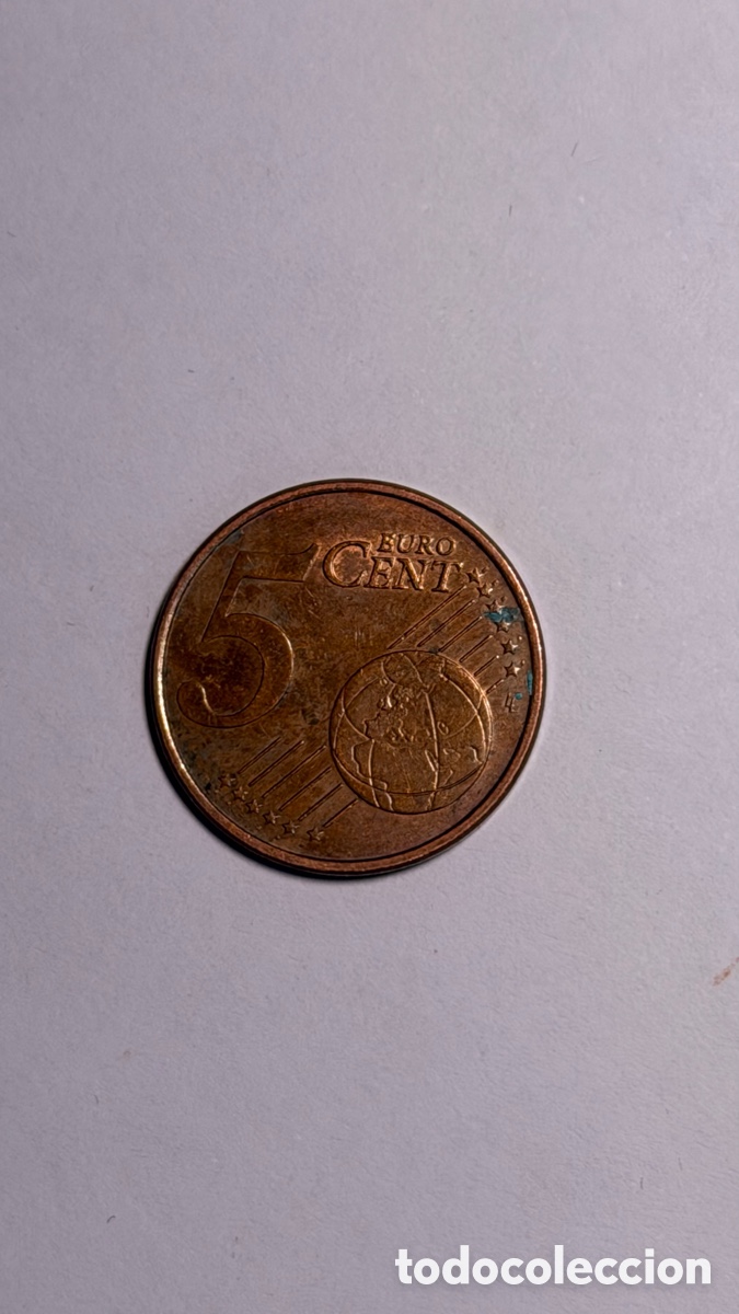 Euros: Moneda 5 centimos Malta | 2021 - Foto 2