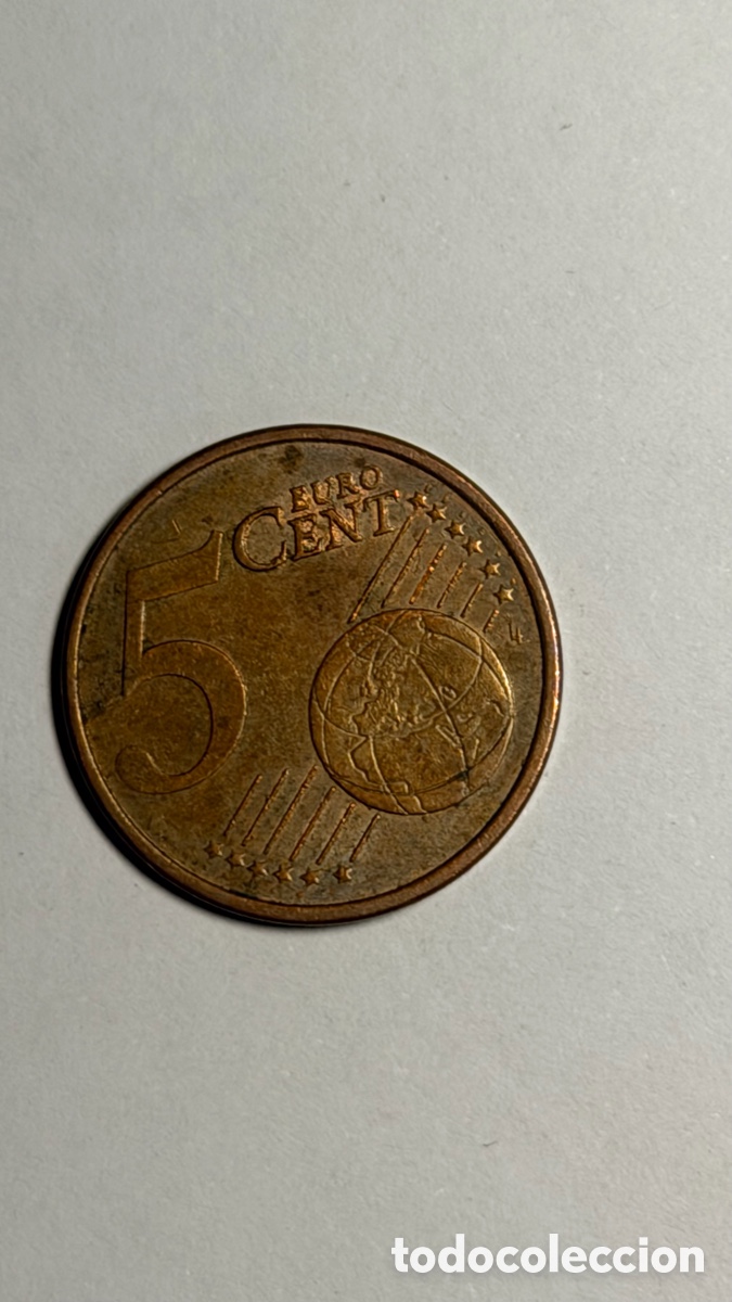 Euros: Moneda 5 centimos Malta | 2008 - Foto 2