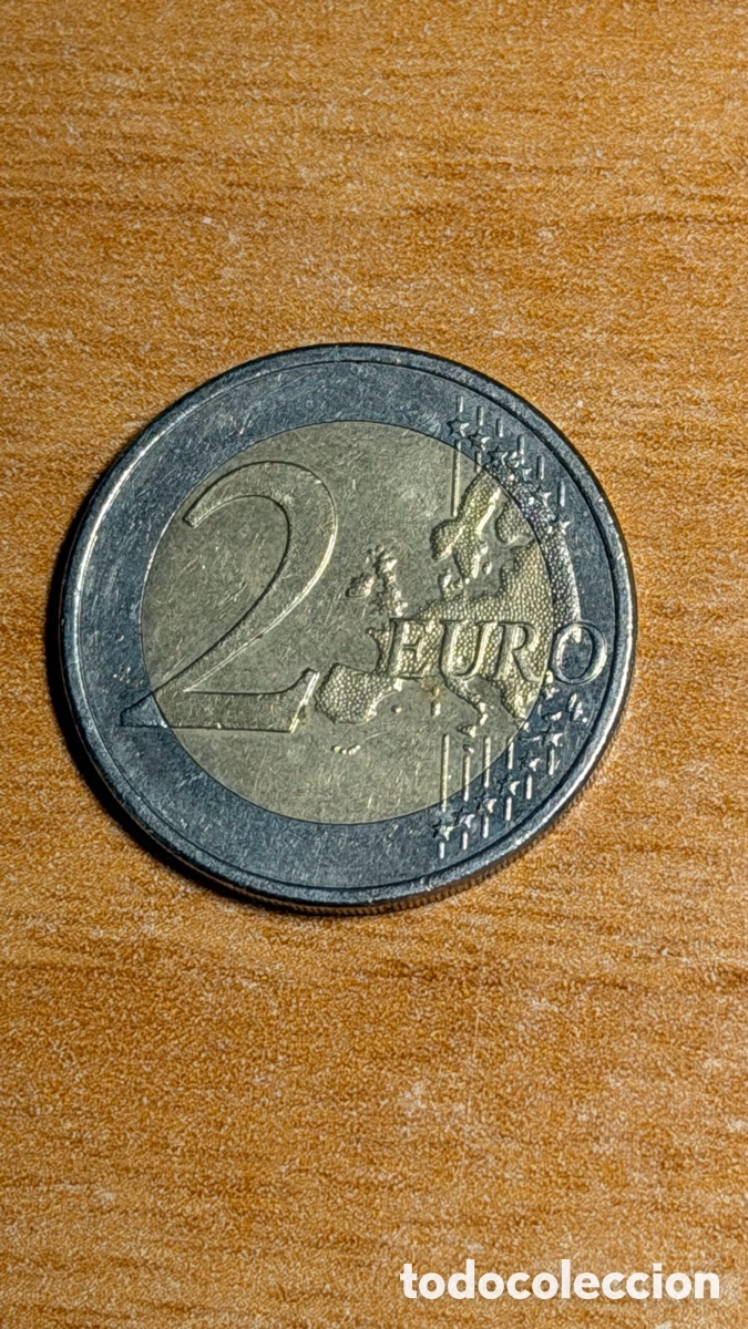 Euros: Moneda 2 euros Malta 2013 - Foto 2