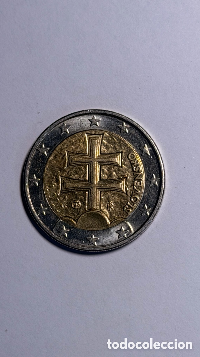 Euros: Moneda 2 euros Eslovaquia | 2022