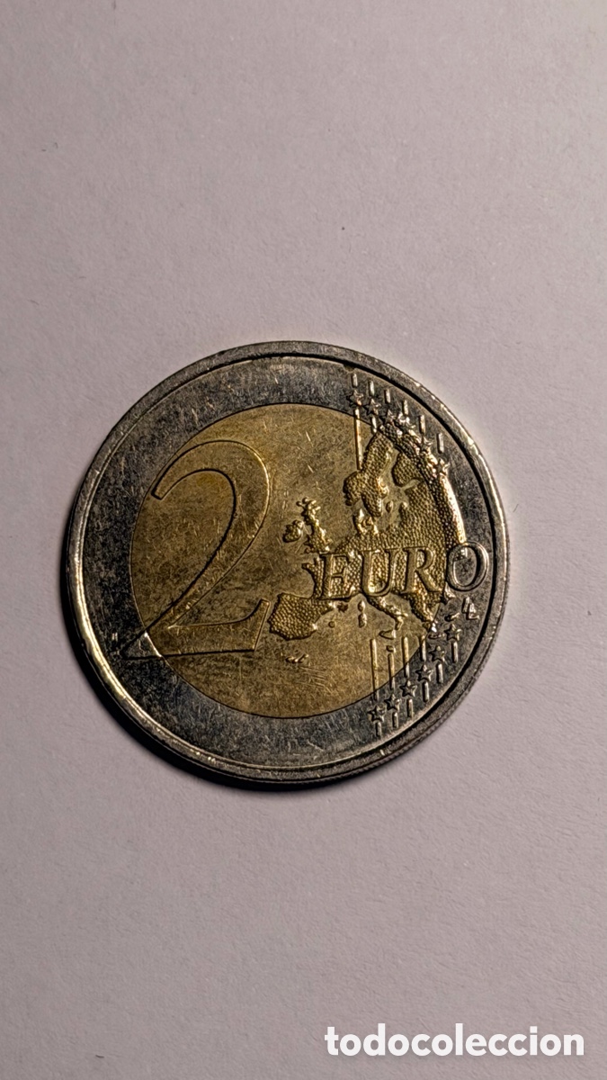 Euros: Moneda 2 euros M&oacute;naco | 2019 - Foto 2