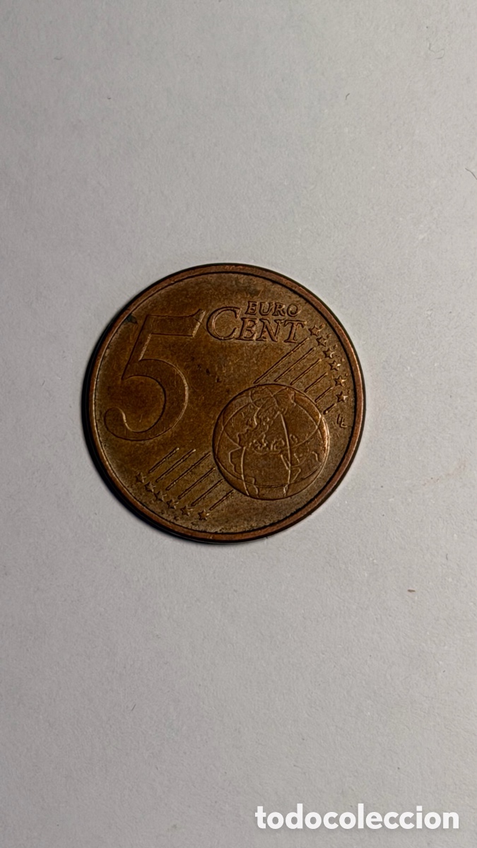 Euros: Moneda 5 c&eacute;ntimos euro Lituania | 2015 - Foto 2