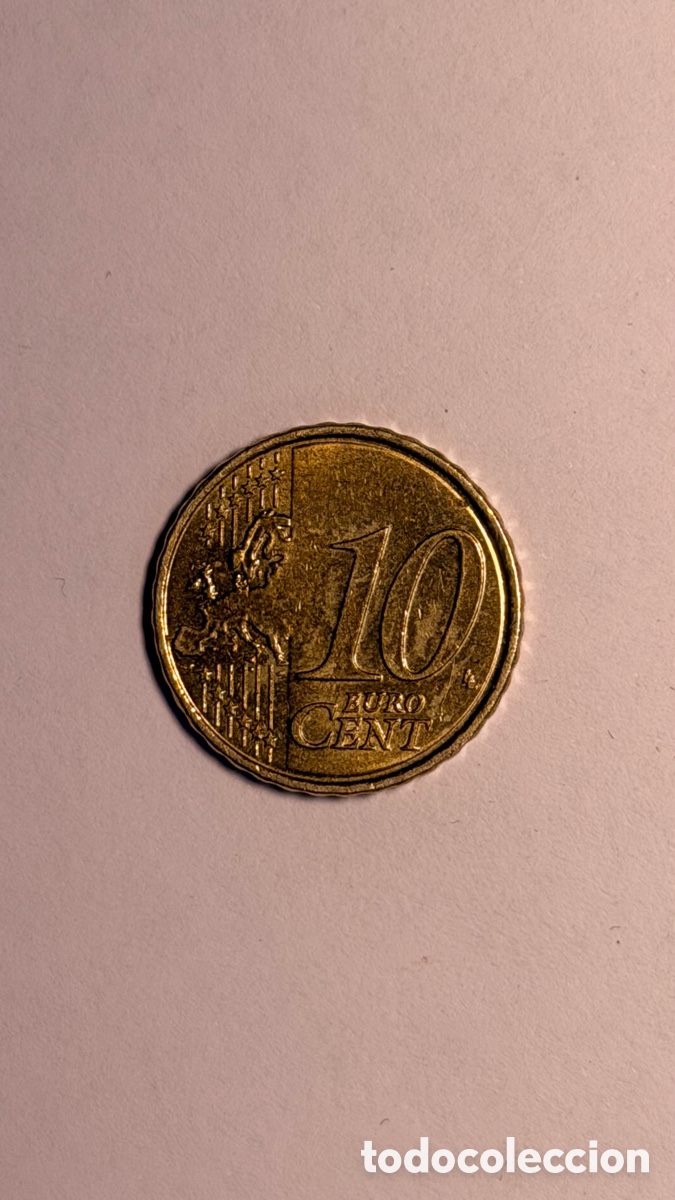 Euros: Moneda 10 centimos Lituania | 2017 - Foto 2