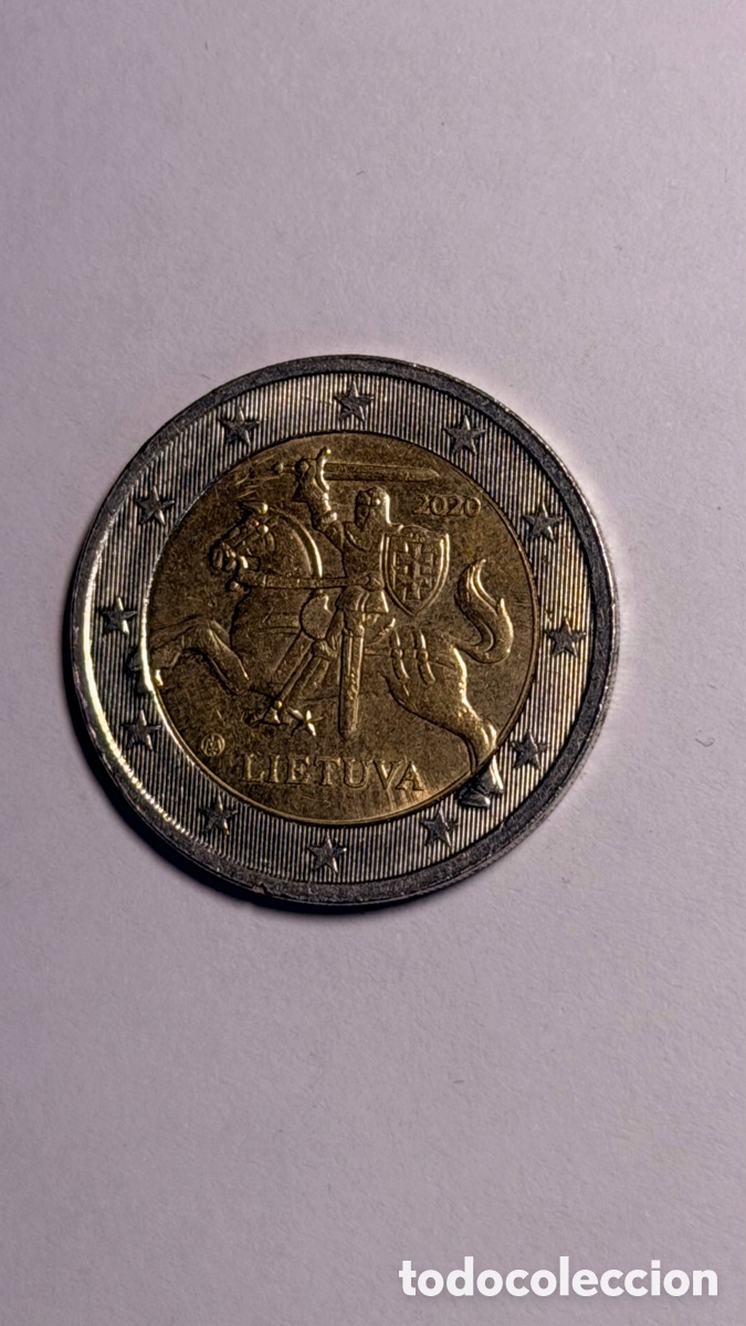 Euros: Moneda 2 euros Lituania | 2020