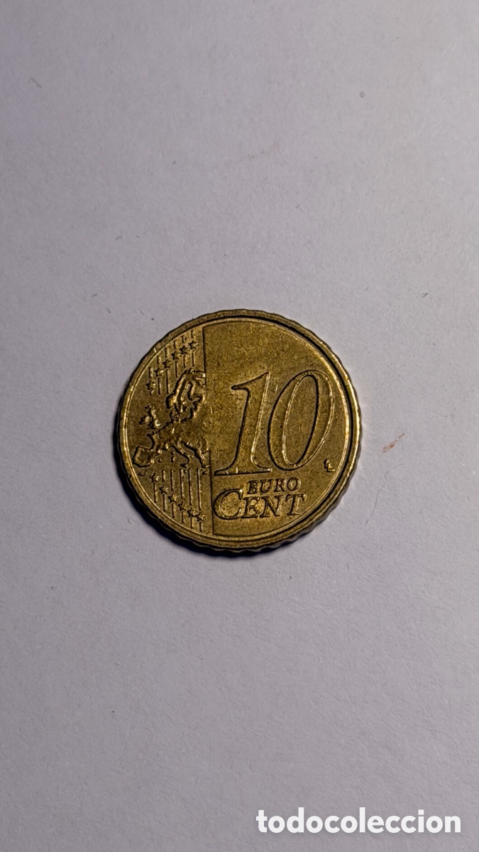 Euros: Moneda 10 centimos Lituania | 2015 - Foto 2