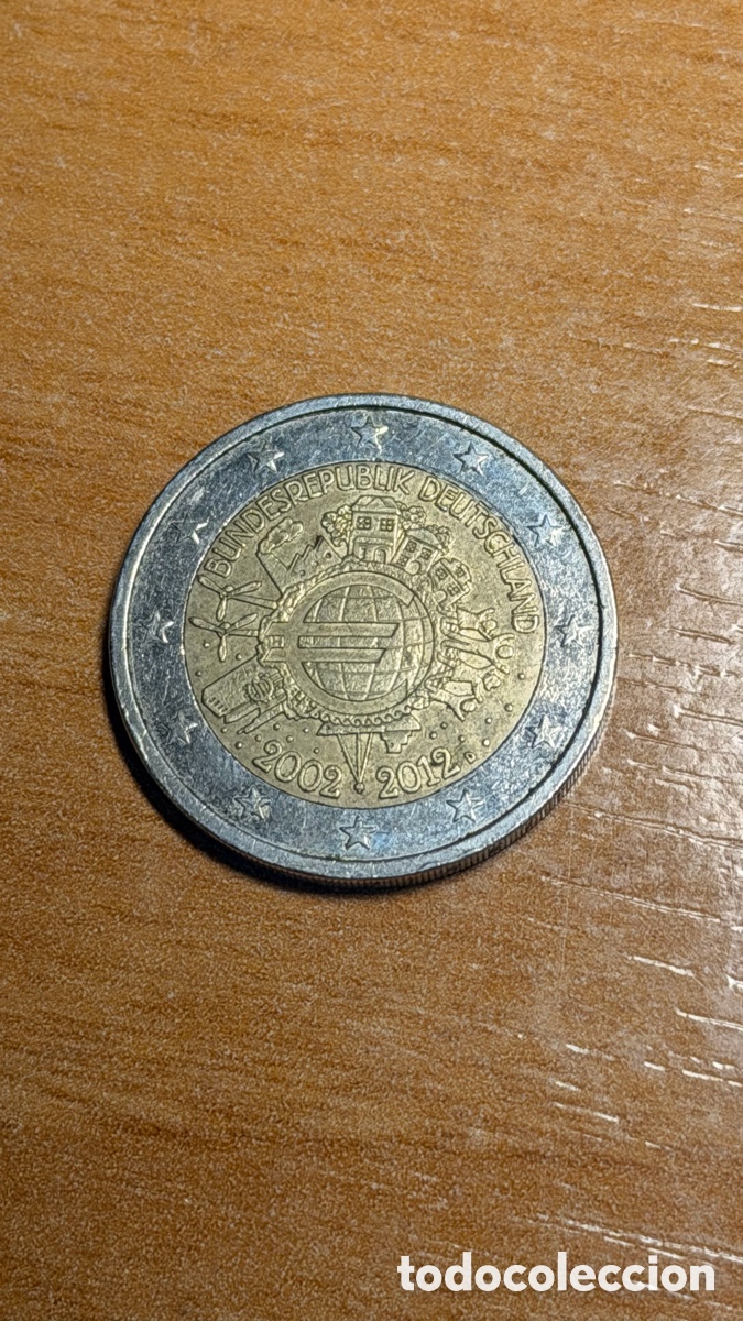 Euros: 2 euros Euro D Alemania 2012 | Moneda Conmemorativa